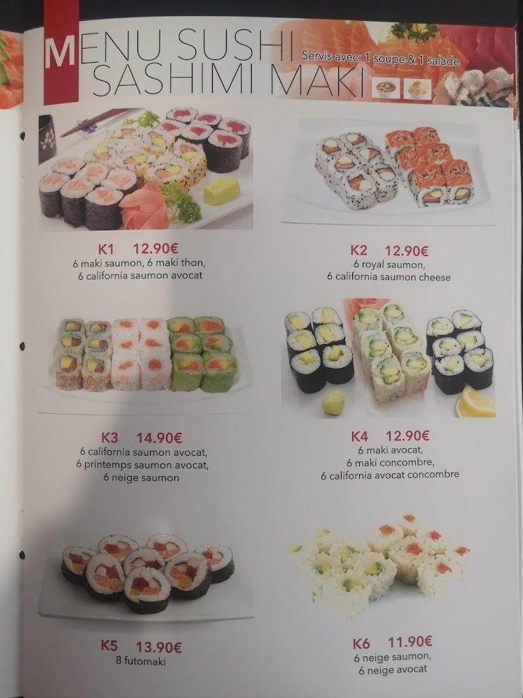 Z Sushi - Menu Image 2