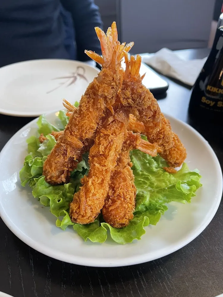 Tempura de Crevettes
